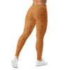 Striped Vintage Tiger Leggings | GearBunch