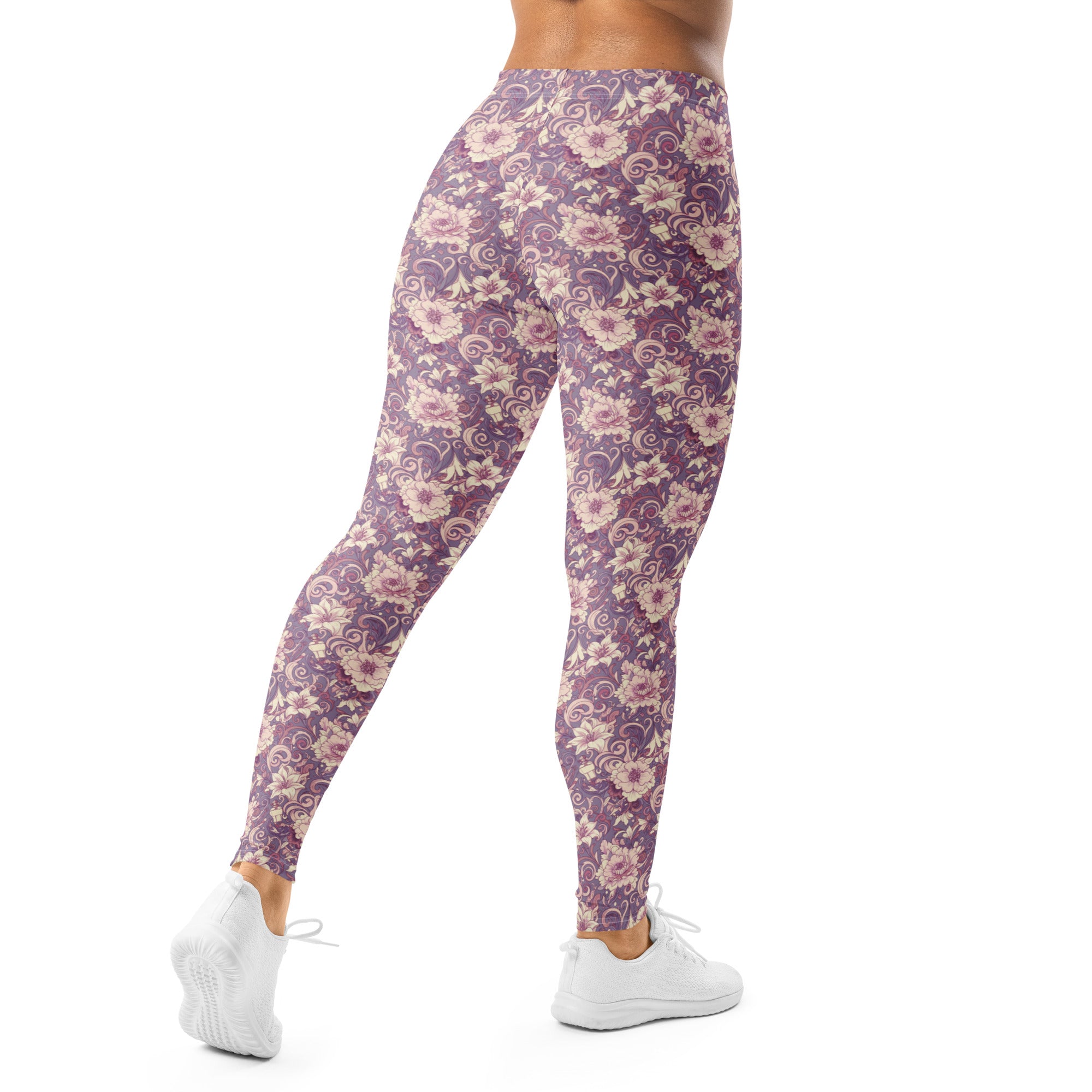 Vintage Fashion Cover Leggings | GearBunch