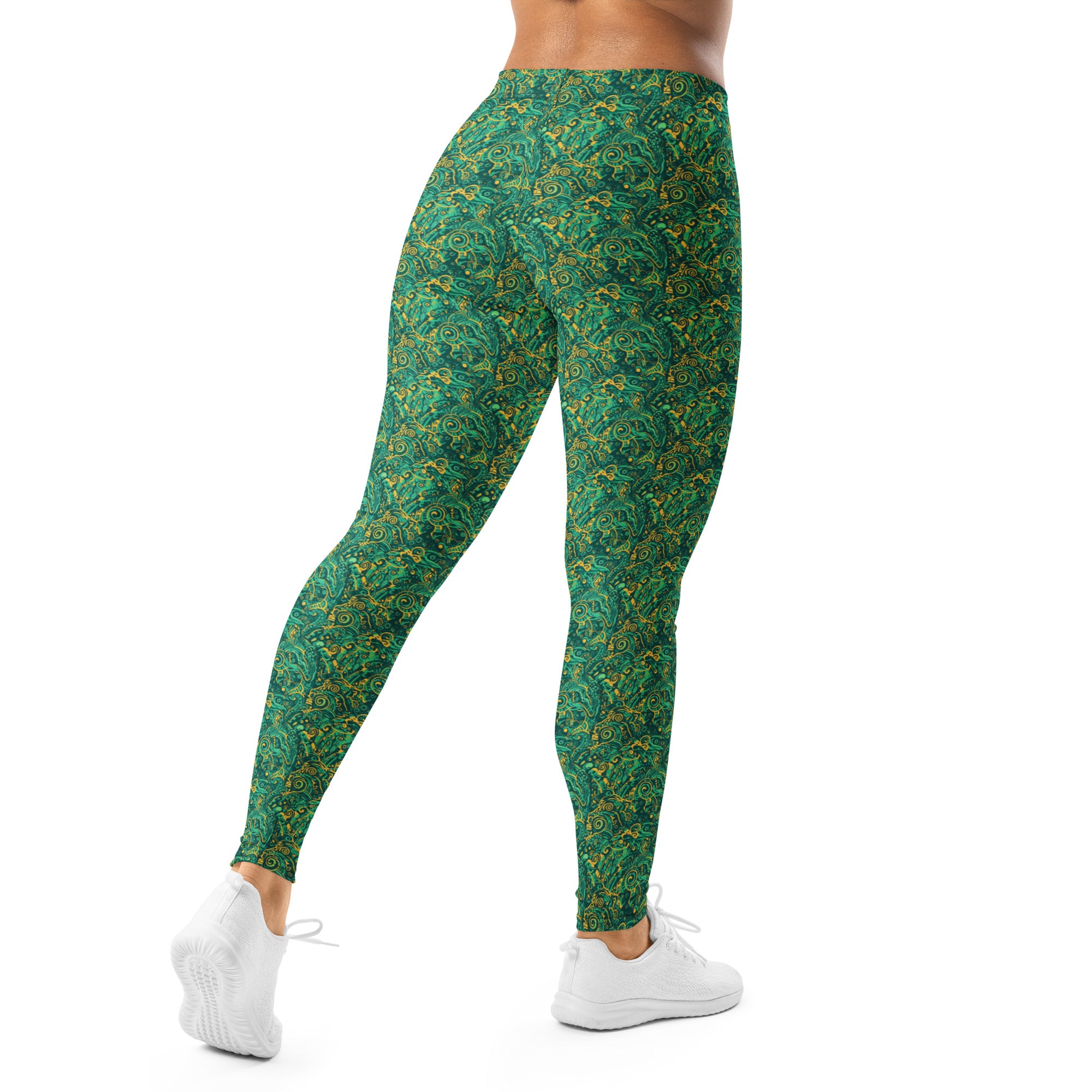 Dragon Hills Fantasy Leggings | GearBunch