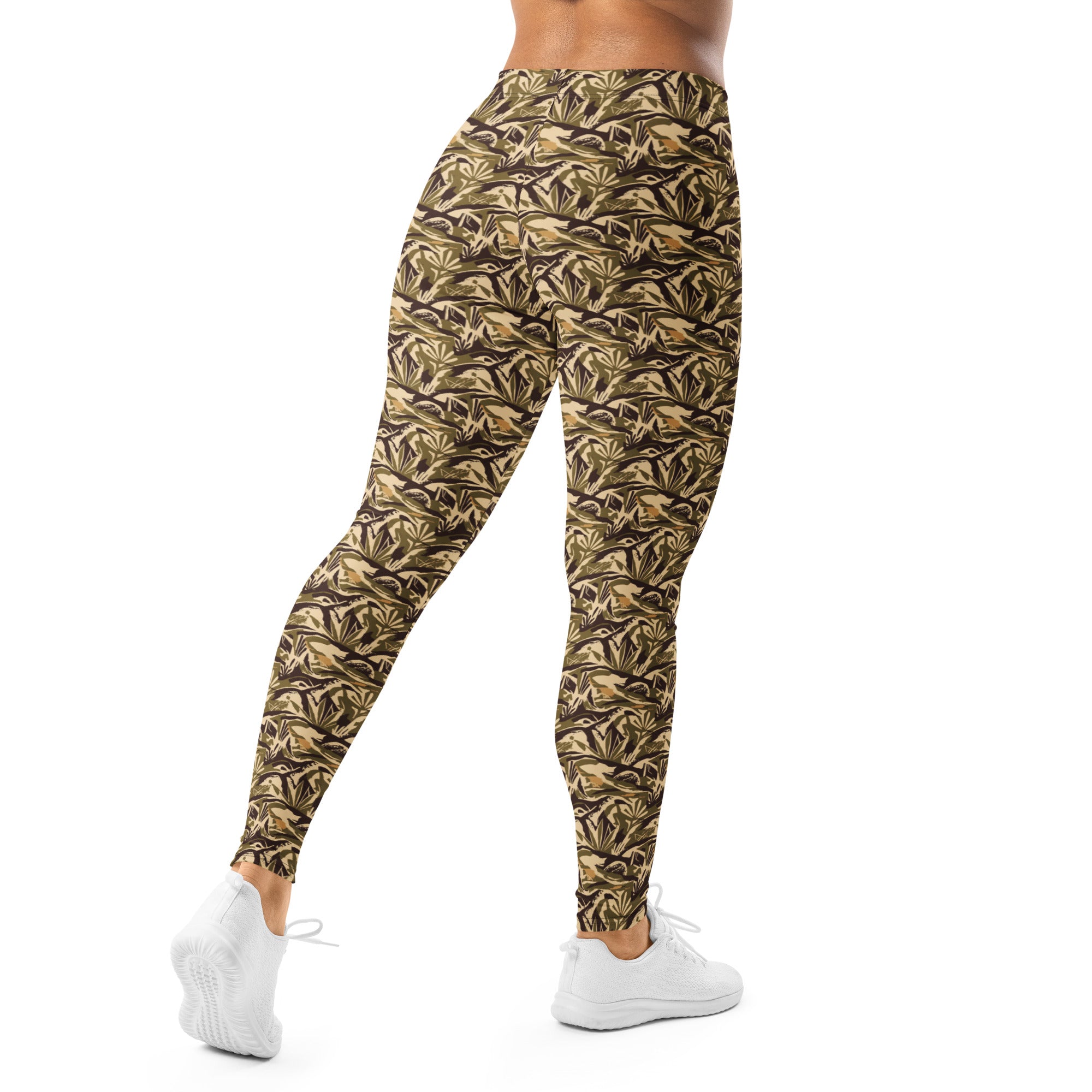 Abstract Desert Landscape Leggings | GearBunch