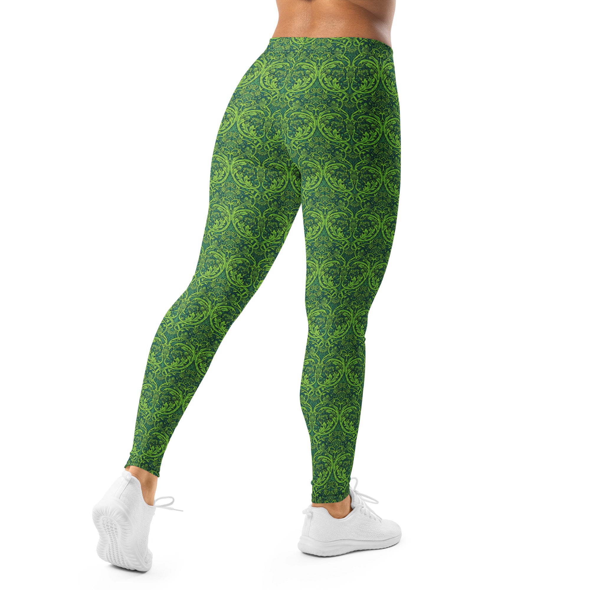 William Morris Tree Leggings | GearBunch