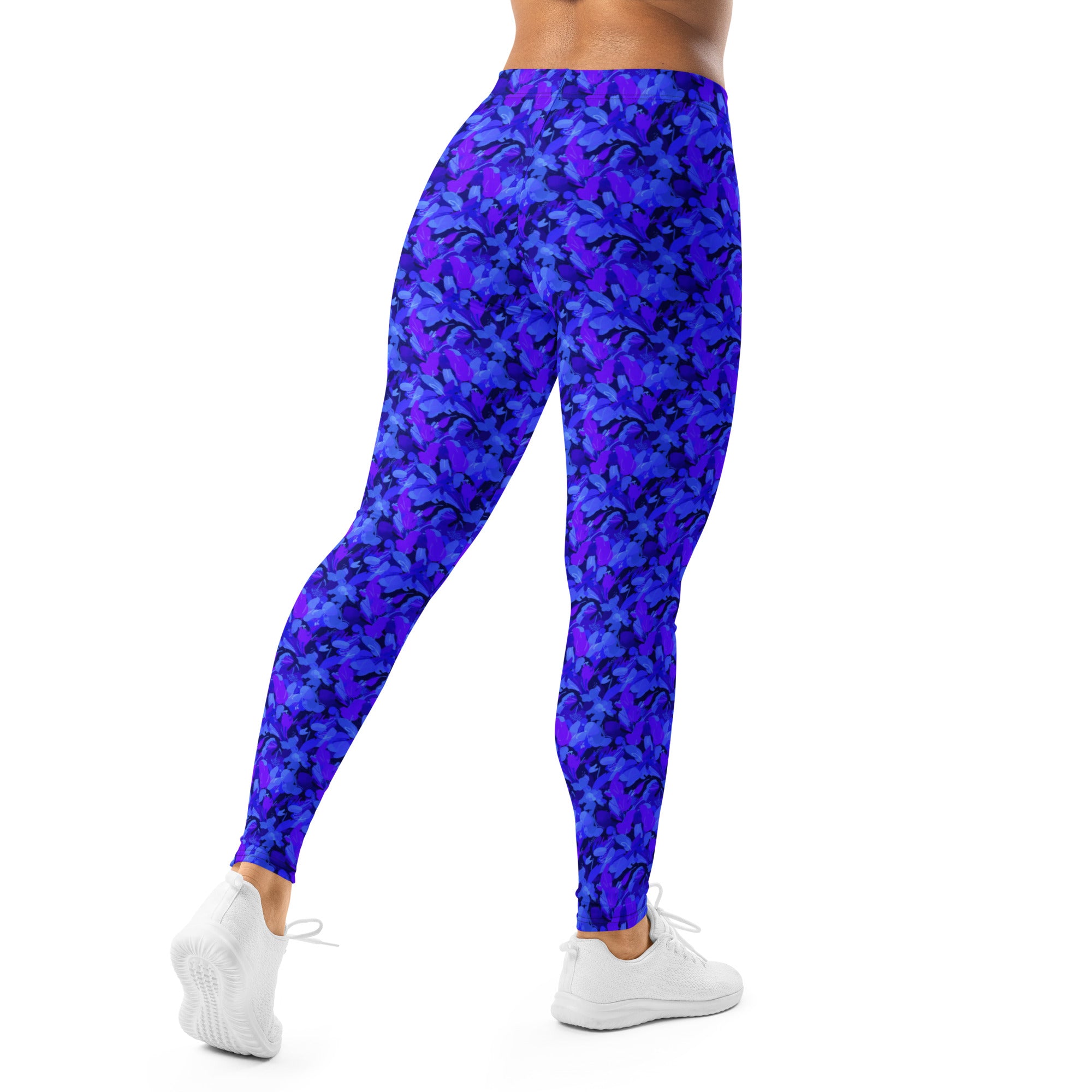 Touching Distance Abstract Leggings | GearBunch