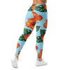 Tropical Hibiscus Bloom Leggings | GearBunch