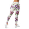 Watercolour Wildflowers Leggings | GearBunch