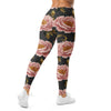 Blush Peonies and Gold Leggings | GearBunch