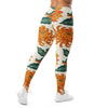 Retro Floral Seventies Leggings | GearBunch
