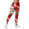 Whimsical Garden Poppies Leggings | GearBunch