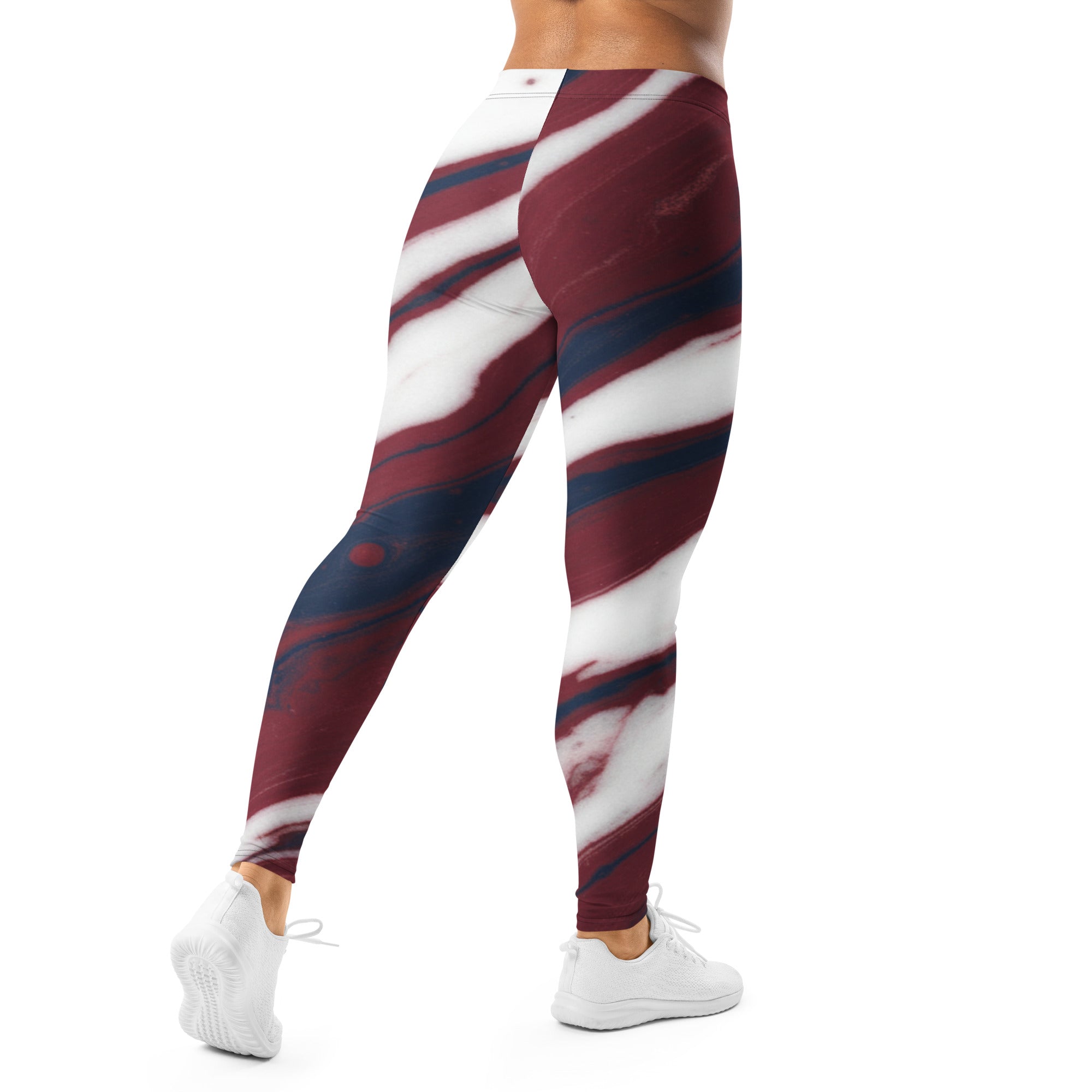 American Marble Leggings | GearBunch