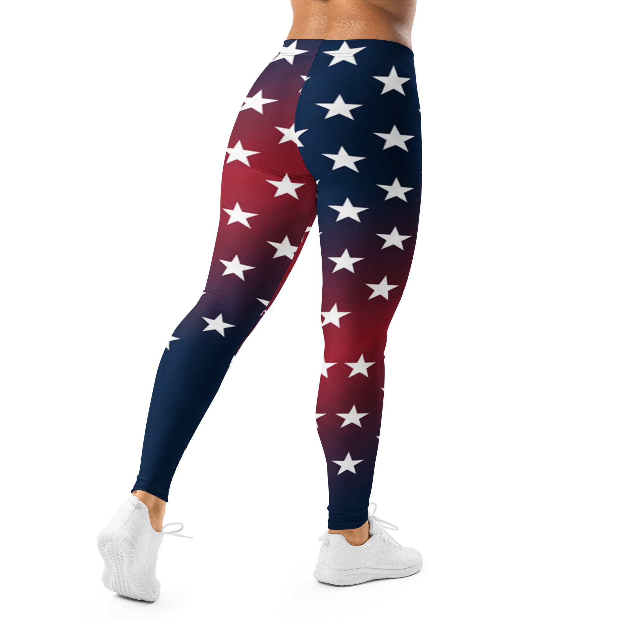 American Sunset Leggings | GearBunch