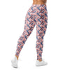 Pink Orchid Botanical Leggings | GearBunch