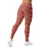 Striped Vintage Tiger Leggings | GearBunch