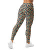 Mid Century Leaves Leggings | GearBunch