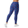 Colorful Tropical Fishes Leggings | GearBunch