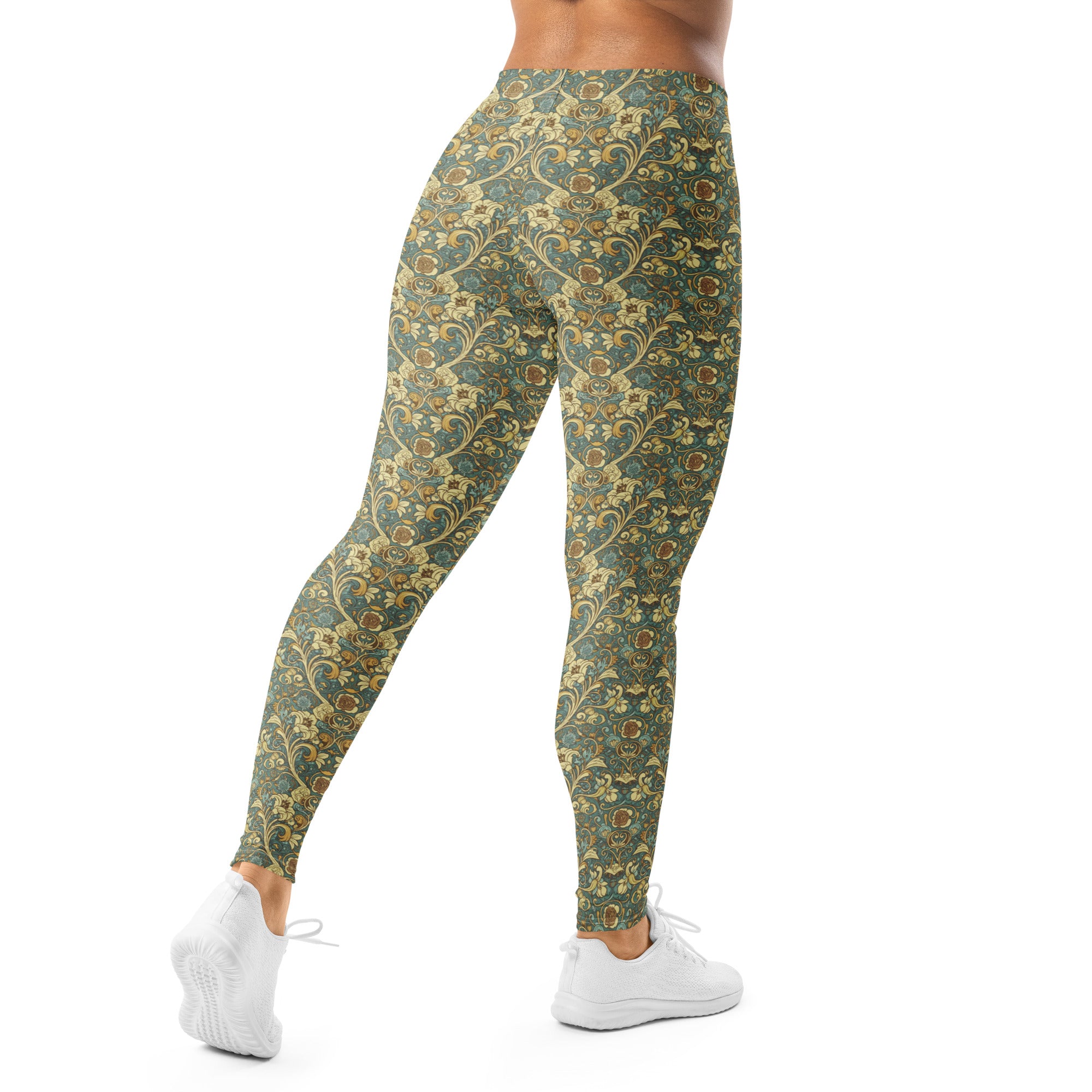 Art Nouveau Fairytale Leggings | GearBunch