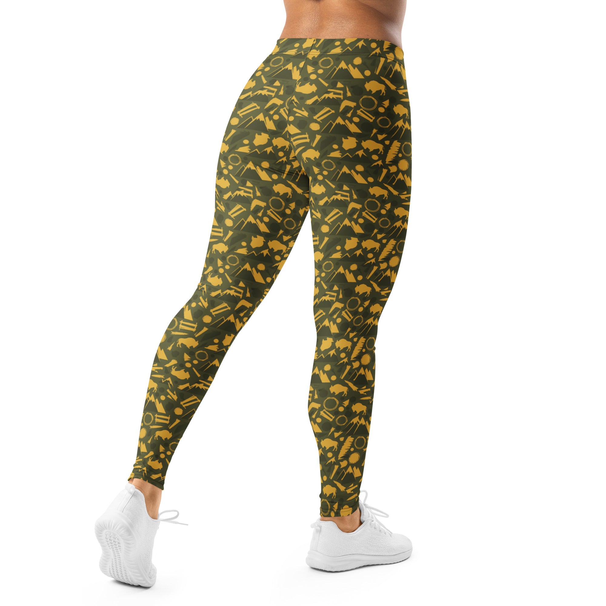 Theodore Roosevelt Arena Leggings | GearBunch