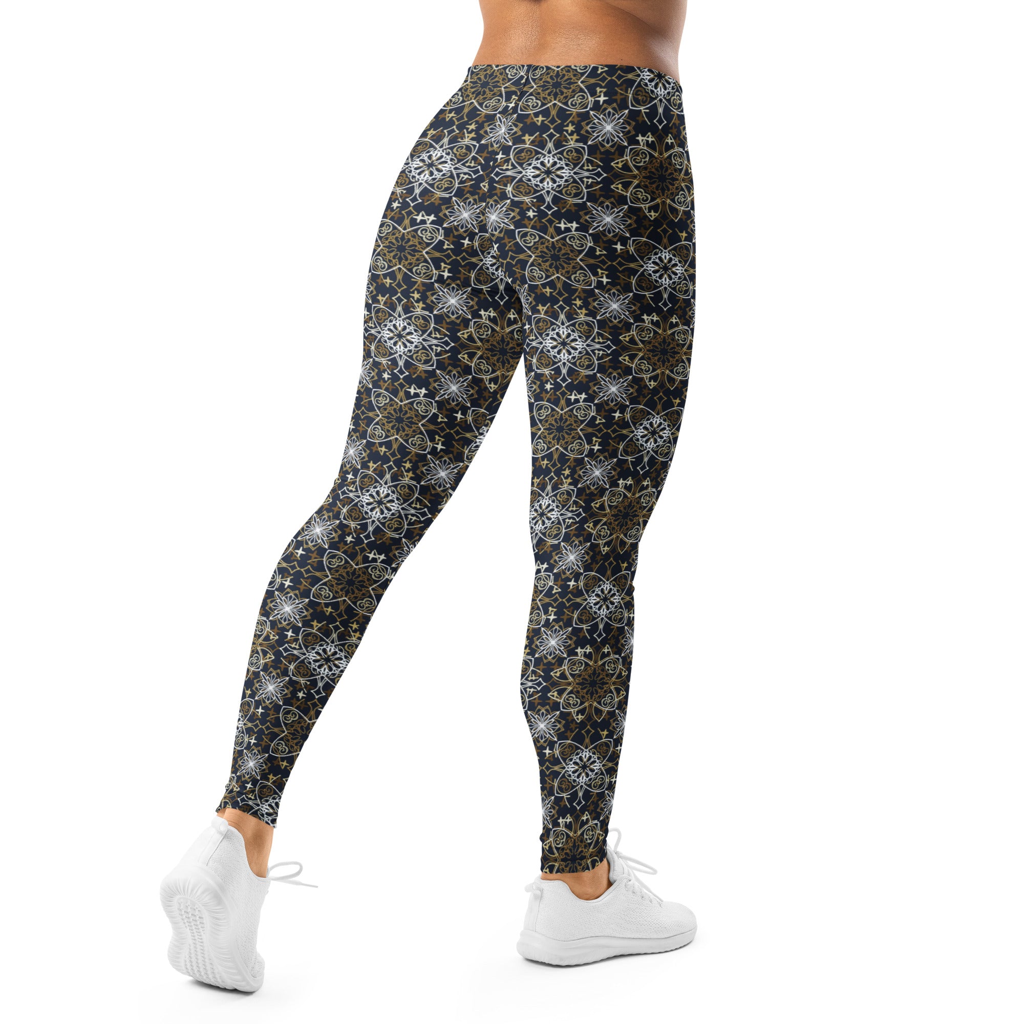 Cross Mandala Leggings | GearBunch