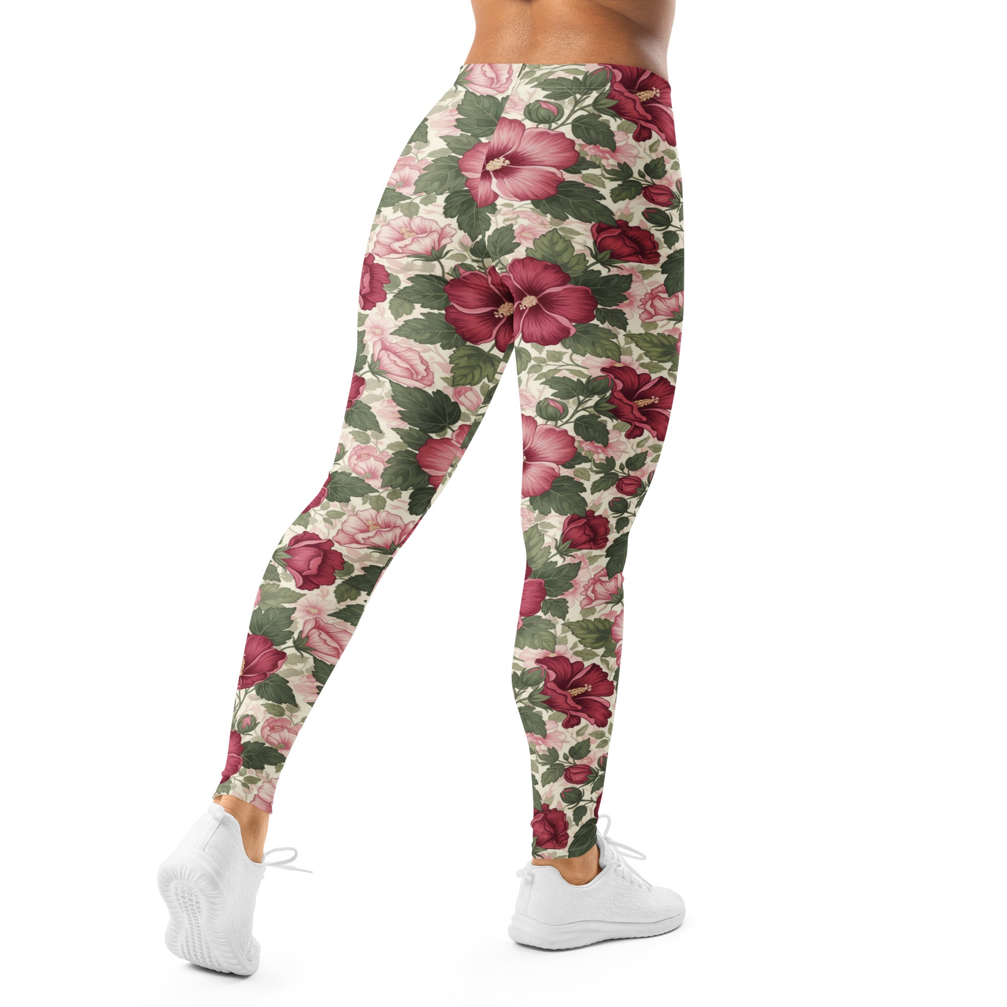 Rose of Sharon Leggings | GearBunch