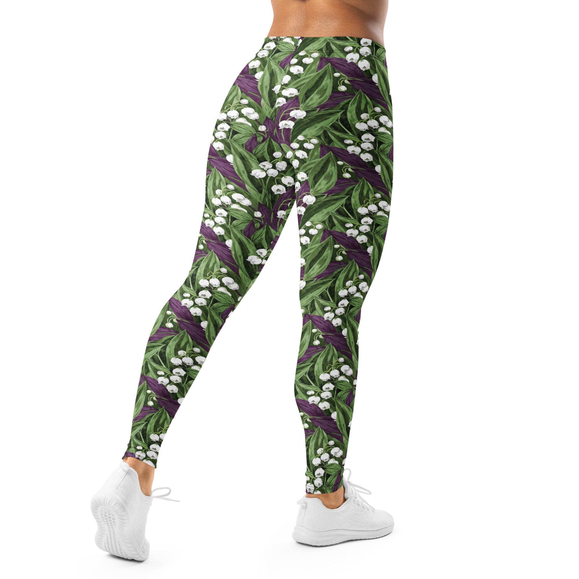 Lily of the Valley Leggings | GearBunch