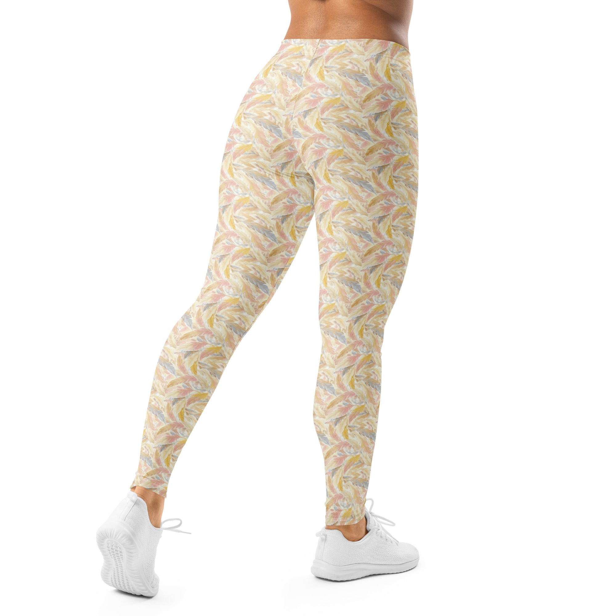 Angel Feathers Leggings | GearBunch