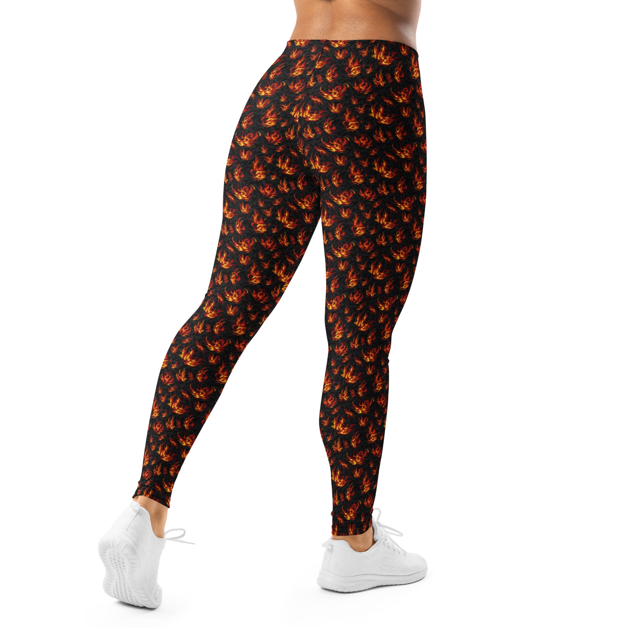 Holy Spirit Flames Leggings | GearBunch