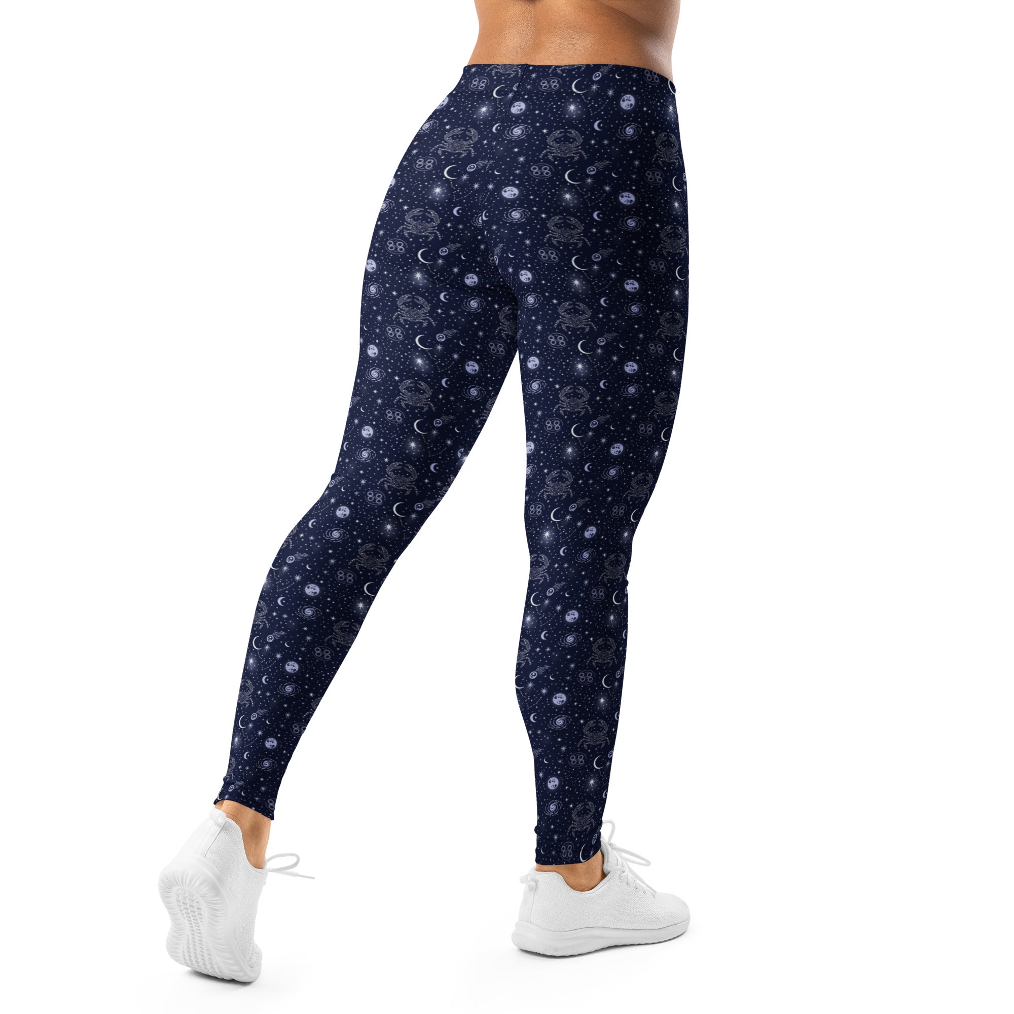 Cancer Celestial Leggings | GearBunch