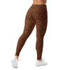 Copper Wildflower Leggings | GearBunch