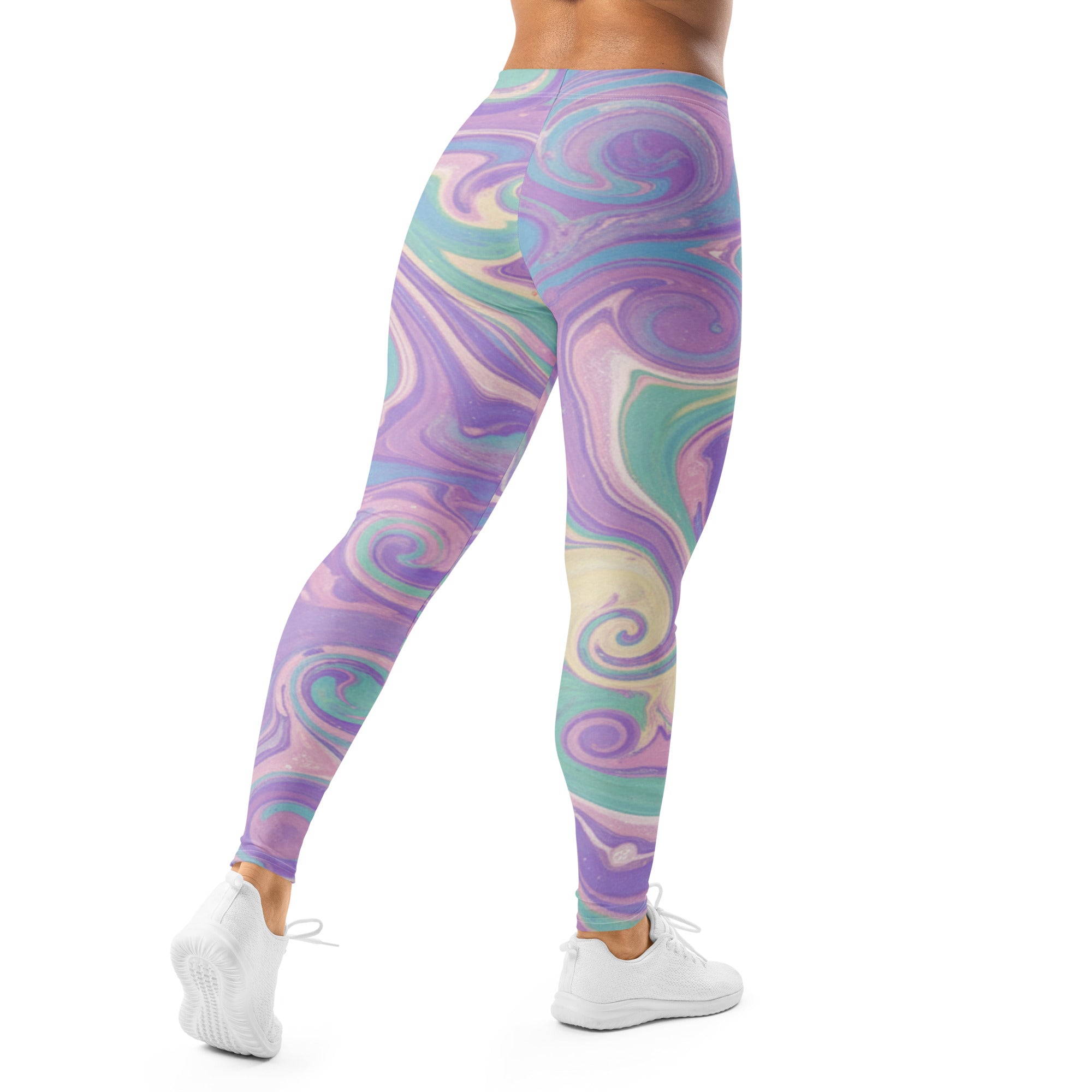 Liquid Marble Unicorn Dream Leggings | GearBunch