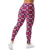 Comic Strip Girl Power Leggings | GearBunch