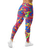 Liquid Marble Candy Pop Leggings | GearBunch