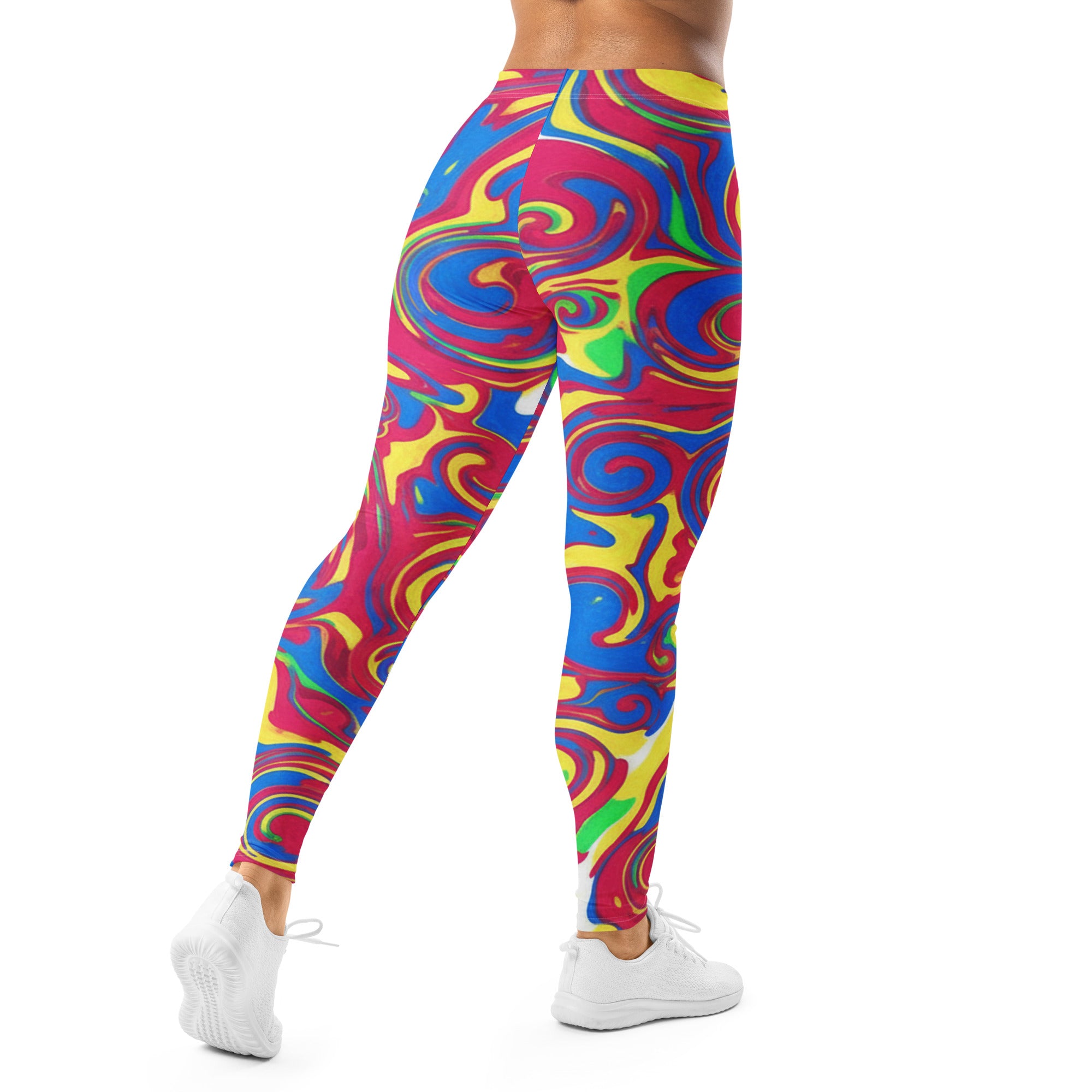 Liquid Marble Candy Pop Leggings | GearBunch