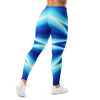 Psychedelic Electric Ocean Leggings | GearBunch