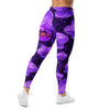 Purple Orchid Paillette Leggings | GearBunch