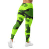 Neon Camo Leggings | GearBunch