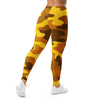 Gold Camo Leggings | GearBunch