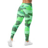 Mint Camo Leggings | GearBunch