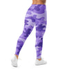 Lavender Camo Leggings | GearBunch