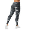 Charcoal Steel Camo Leggings | GearBunch