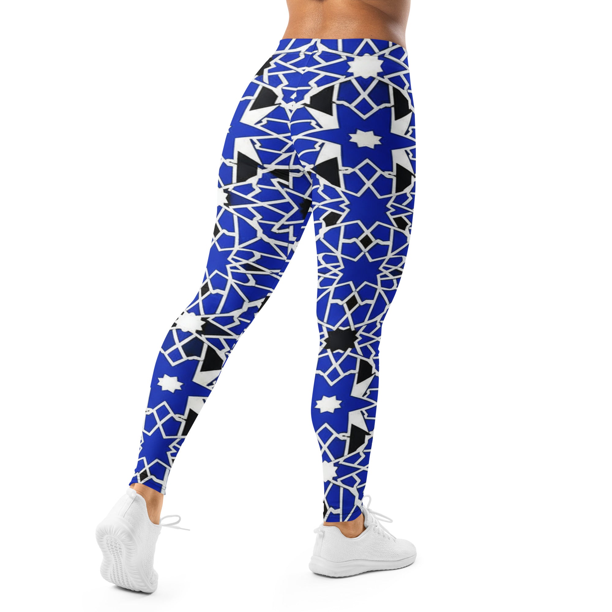 Zellige Midnight Blue Leggings | GearBunch