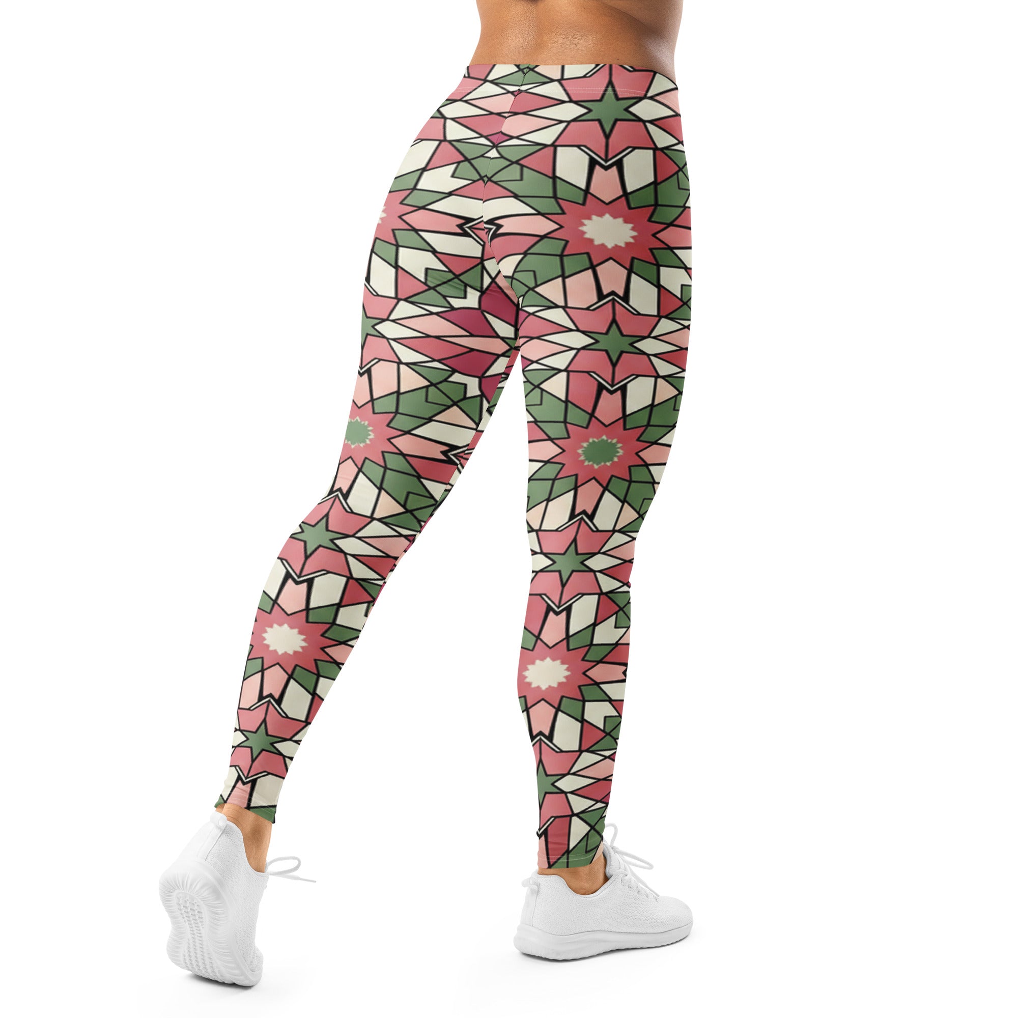 Zellige Rose Garden Leggings | GearBunch