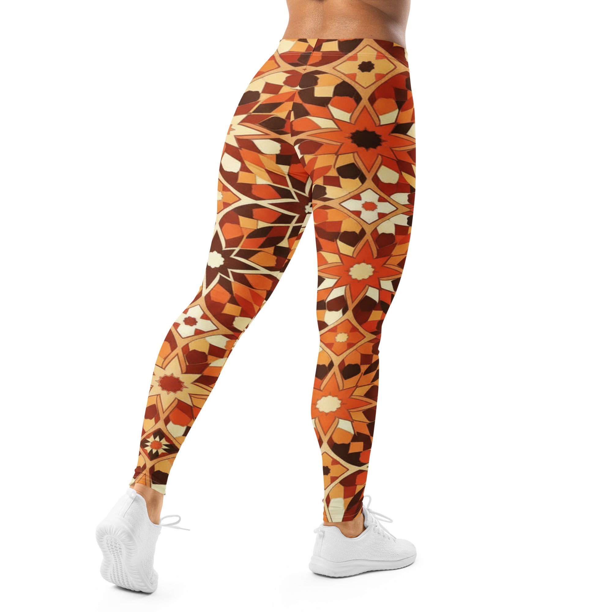 Zellige Desert Sand Leggings | GearBunch