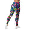 Zellige Electric Neon Leggings | GearBunch