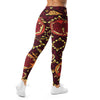 Zellige Pomegranate Leggings | GearBunch