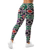 Zellige Forest Berry Leggings | GearBunch