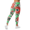 Zellige Coral Mint Leggings | GearBunch