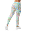Pastel Rainbow Arabic Leggings | GearBunch