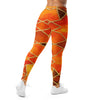 Autumn Spice Arabic Leggings | GearBunch
