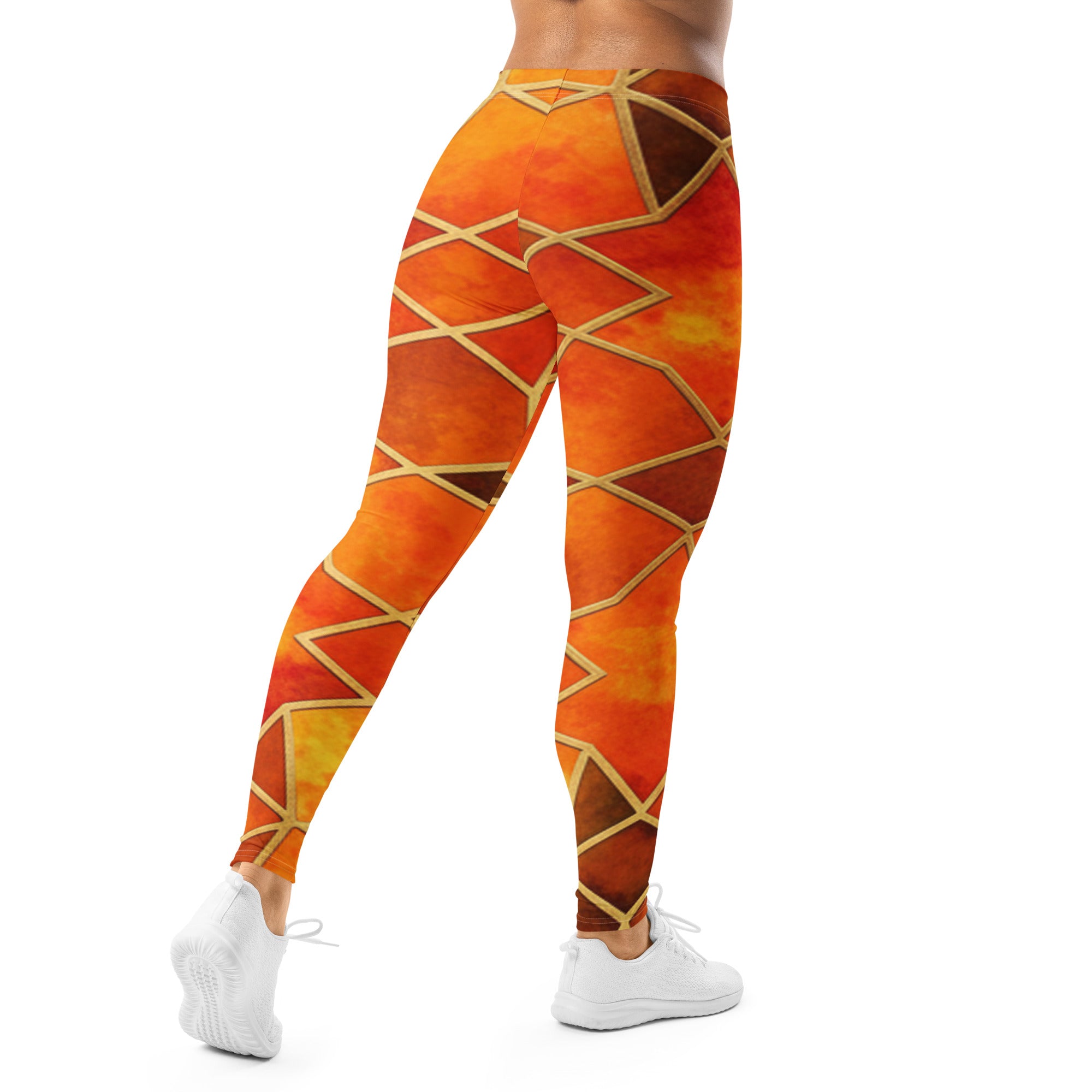 Autumn Spice Arabic Leggings | GearBunch