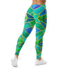 Arabic Peacock Plume Leggings | GearBunch