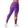 Liquid Marble Neon Leggings | GearBunch