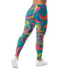 Liquid Marble Paradise Leggings | GearBunch